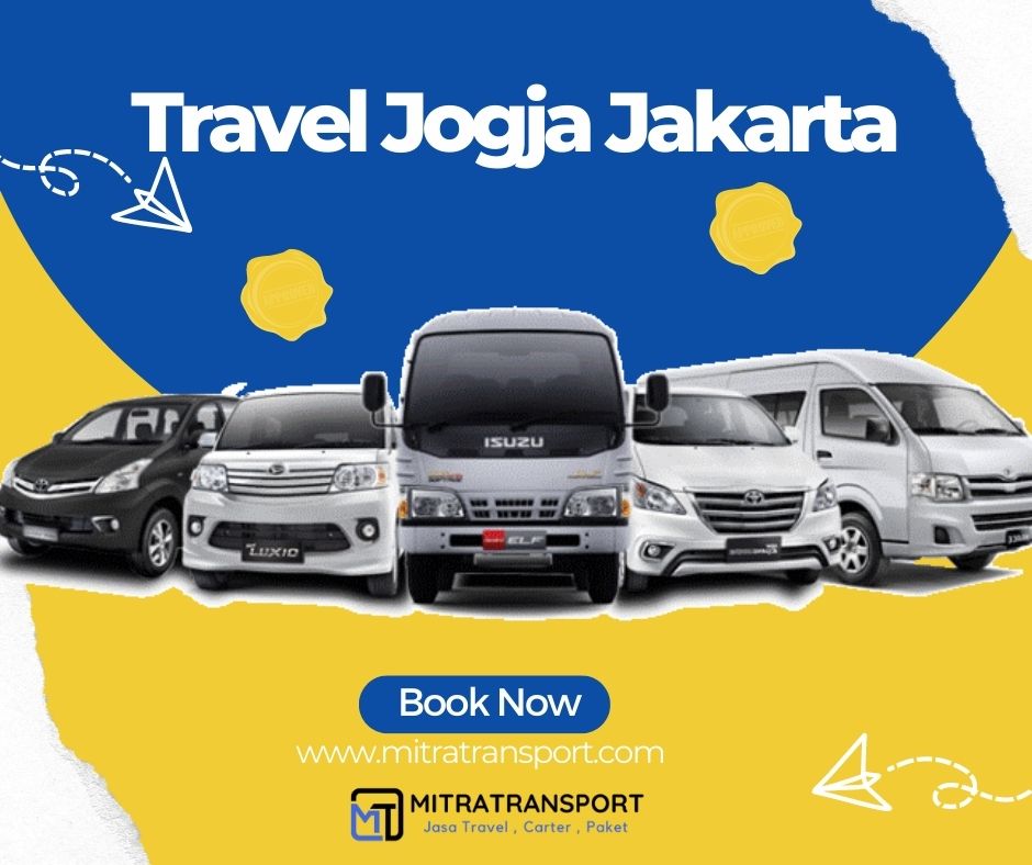 Travel Jogja Jakarta