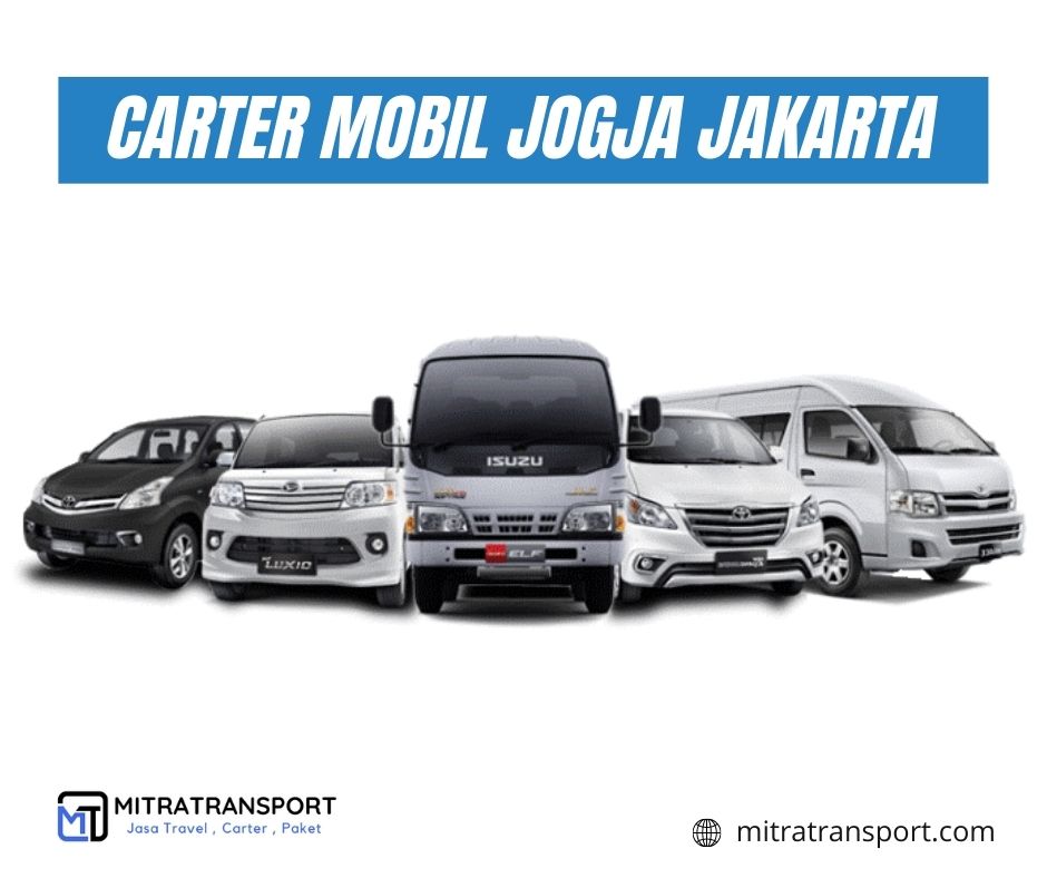 Carter Mobil Jogja Jakarta