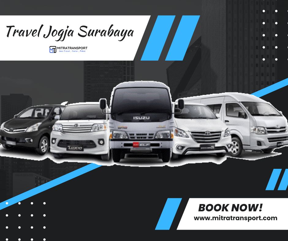 travel jogja surabaya